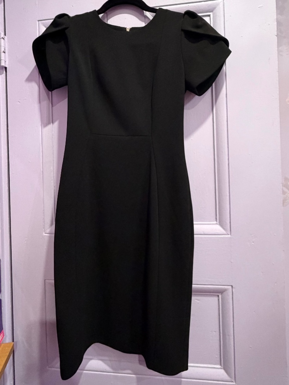 Calvin Klein Black Work Dress